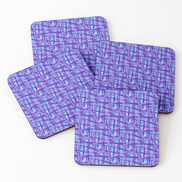 Item preview, Pattern - Purple Web designed and sold by ZepoPublishing.