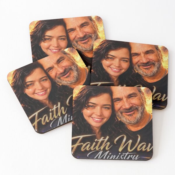 Item preview, Faith Wave Ministry — Living by Faith, Living by Grace designed and sold by MastersDesignNk.