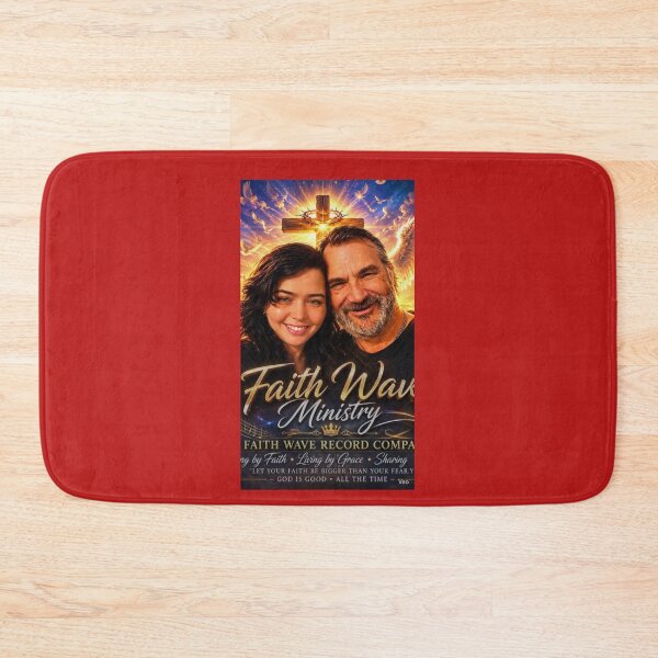 Item preview, Faith Wave Ministry — Living by Faith, Living by Grace designed and sold by MastersDesignNk.