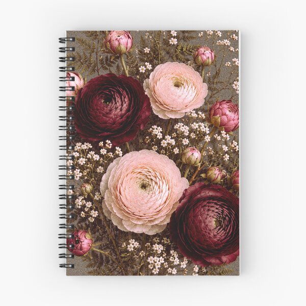 Item preview, Vintage Ranunculus Bouquet designed and sold by Violet Eugene.