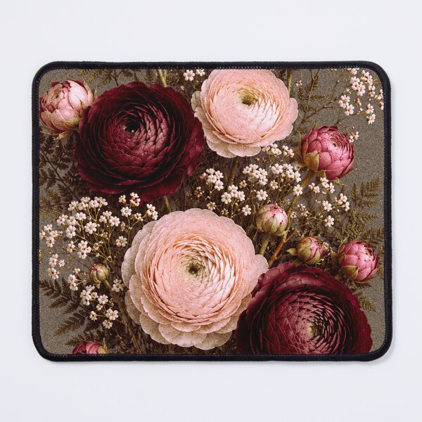 Item preview, Vintage Ranunculus Bouquet designed and sold by Violet Eugene.
