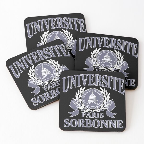 Item preview, Universite of Sorbonne Paris designed and sold by NoThoughtsCat.