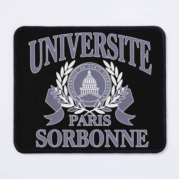 Item preview, Universite of Sorbonne Paris designed and sold by NoThoughtsCat.