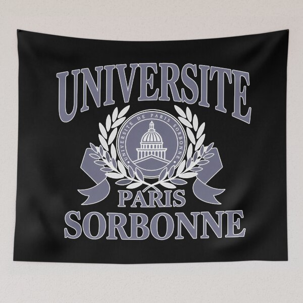 Aperçu de l'œuvre Université de la Sorbonne Paris créée et vendue par NoThoughtsCat.