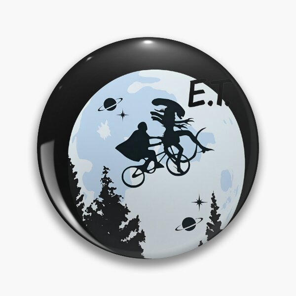 Item preview, Flying Bicycle Moon Monster Mashup designed and sold by MiniStars9897.
