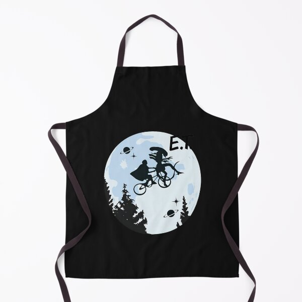 Item preview, Flying Bicycle Moon Monster Mashup designed and sold by MiniStars9897.