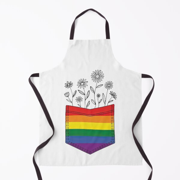 Item preview, Flower Pocket Pride LGBTQ designed and sold by DeionGoldner.