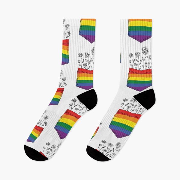 Item preview, Flower Pocket Pride LGBTQ designed and sold by DeionGoldner.