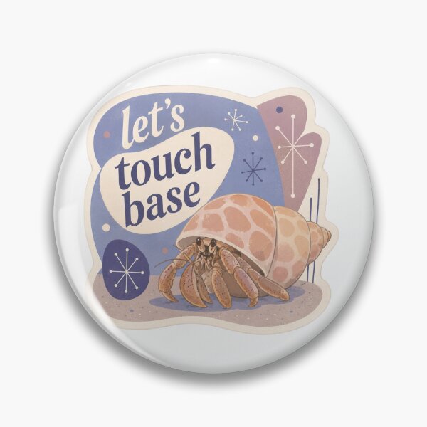 Item preview, let's touch base hermit crab designed and sold by Urbantheseus.