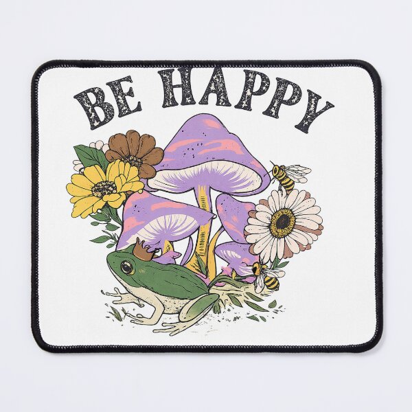 Item preview, Be Happy designed and sold by TiredMamaArt.