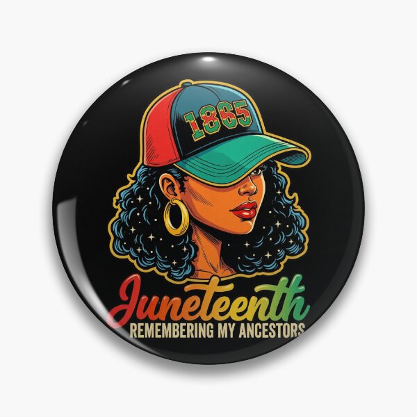 Item preview, Juneteenth 1865 Remembering My Ancestors Retro Black Pride designed and sold by Vermanartist.