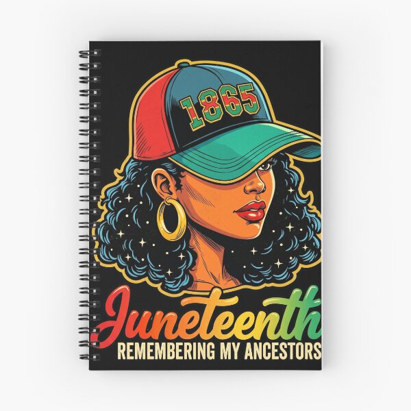 Item preview, Juneteenth 1865 Remembering My Ancestors Retro Black Pride designed and sold by Vermanartist.