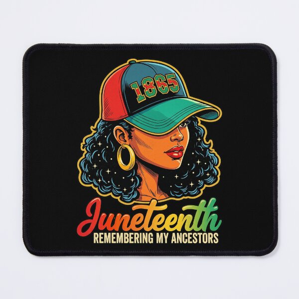 Item preview, Juneteenth 1865 Remembering My Ancestors Retro Black Pride designed and sold by Vermanartist.