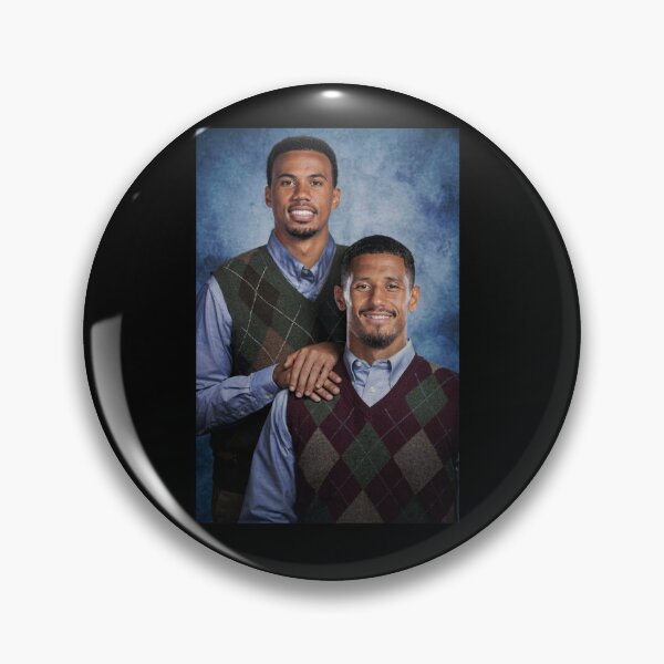 Item preview, Gabriel-Magalhaes-William-Saliba Step Brothers Football Meme designed and sold by lisdgoncalves.