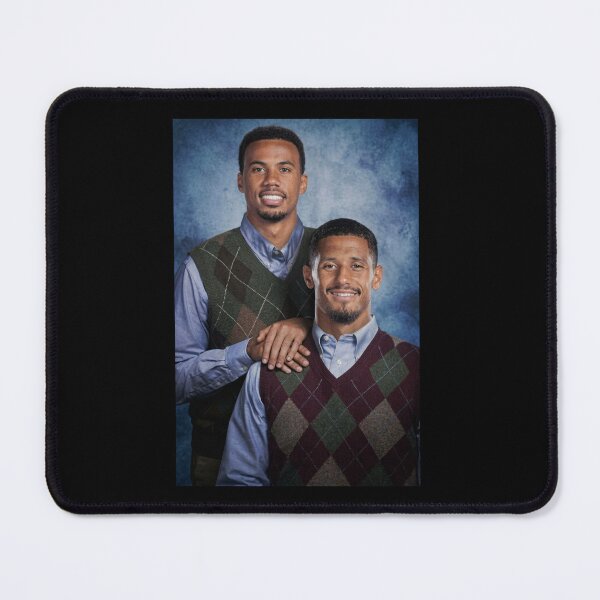 Item preview, Gabriel-Magalhaes-William-Saliba Step Brothers Football Meme designed and sold by lisdgoncalves.
