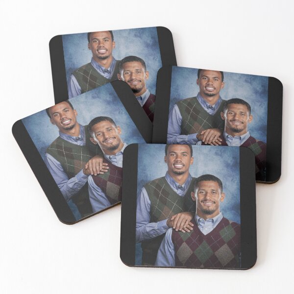 Item preview, Gabriel-Magalhaes-William-Saliba Step Brothers Football Meme designed and sold by lisdgoncalves.