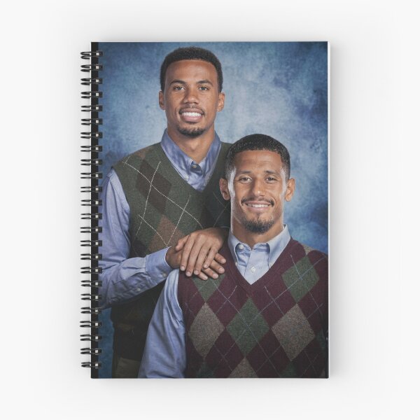 Item preview, Gabriel-Magalhaes-William-Saliba Step Brothers Football Meme designed and sold by lisdgoncalves.