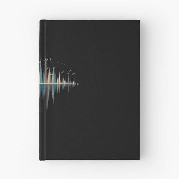 Item preview, Colorful Audio Waveform Reflection Art designed and sold by MiniStars9897.