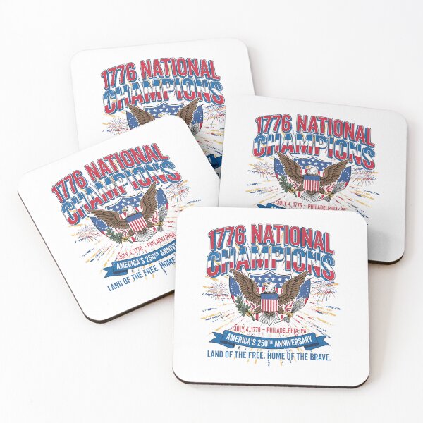 Item preview, July 4th 1776 National Champions designed and sold by collinswired.
