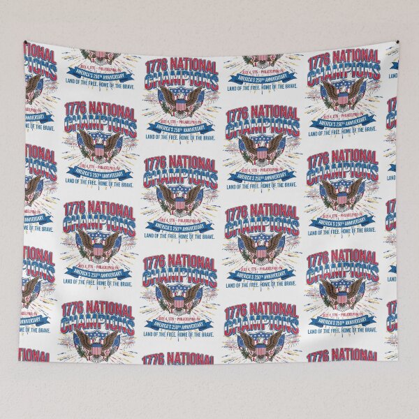 Item preview, July 4th 1776 National Champions designed and sold by collinswired.
