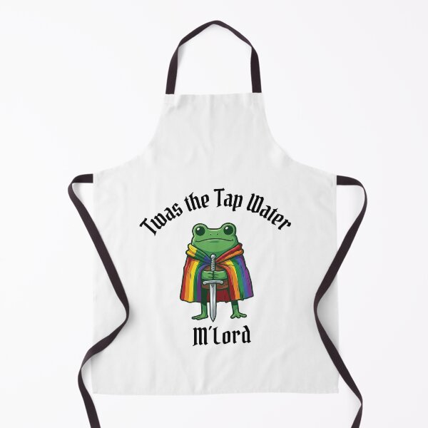 Item preview, Twas the Tap Water Funny Frog LGBTQ Pride designed and sold by DeionGoldner.