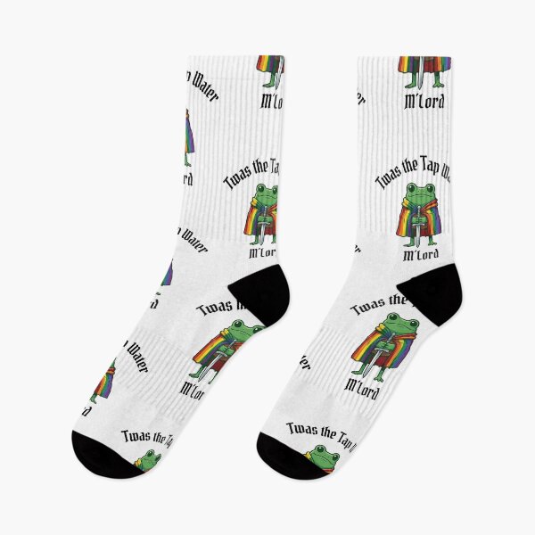 Item preview, Twas the Tap Water Funny Frog LGBTQ Pride designed and sold by DeionGoldner.