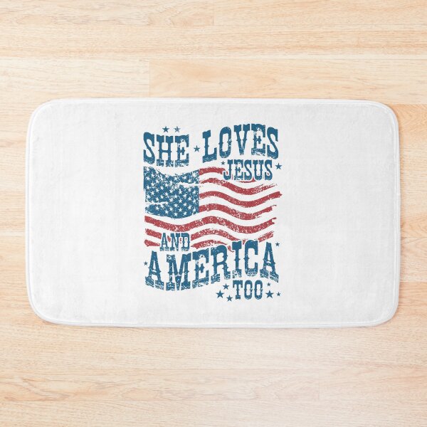 Item preview, She Loves Jesus And America Too designed and sold by collinswired.