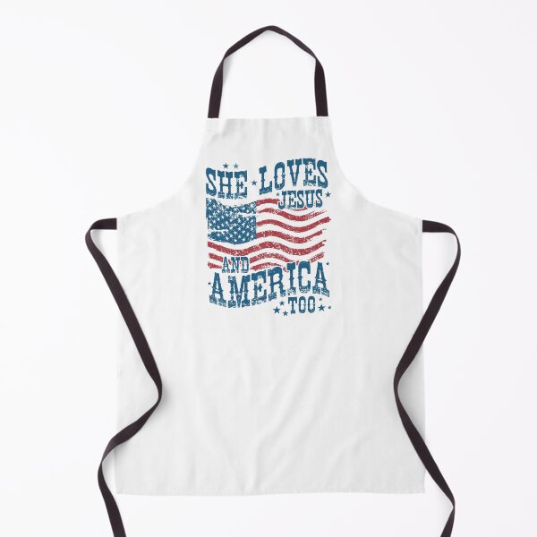 Item preview, She Loves Jesus And America Too designed and sold by collinswired.