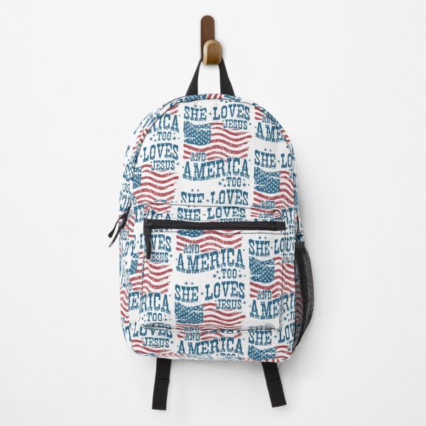 Item preview, She Loves Jesus And America Too designed and sold by collinswired.