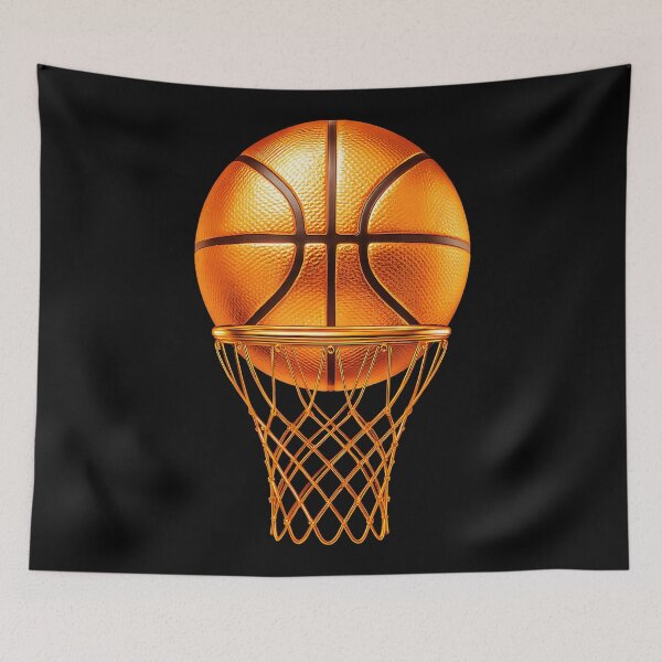 Item preview, Basketball Hoop for Players Fans and Court Culture designed and sold by allistermariam.