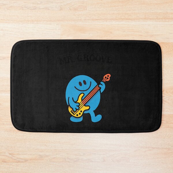 Item preview, Groovy Funk Music Bass Guitar Player Cartoon designed and sold by MiniStars9897.