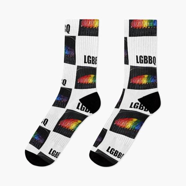 Item preview, LGBBQ LGBTQ BBQ funny designed and sold by DeionGoldner.