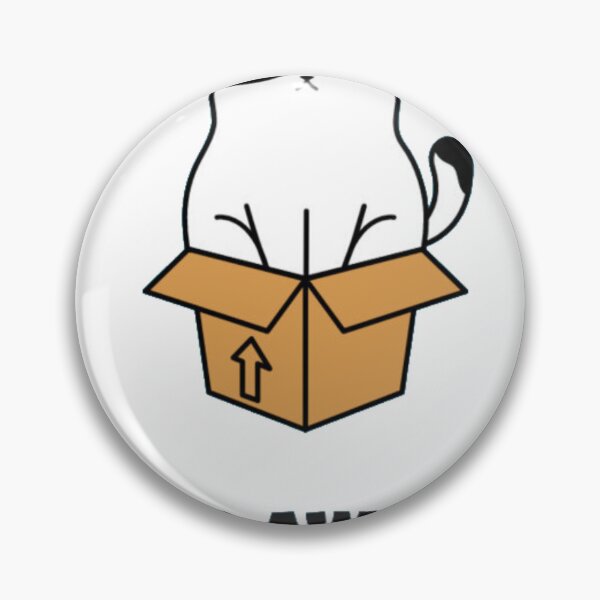 Item preview, Go Away Human Grumpy Cat Box Meme designed and sold by GenZFashion000.