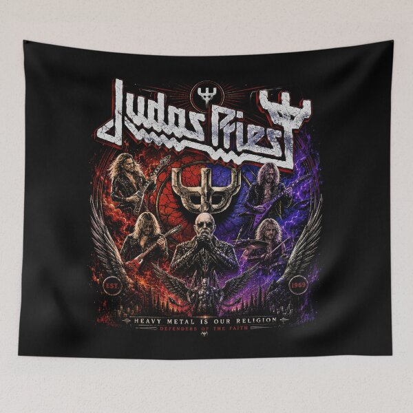 Item preview, Defenders of the Faith Album Art Judas Priest designed and sold by kierance84.
