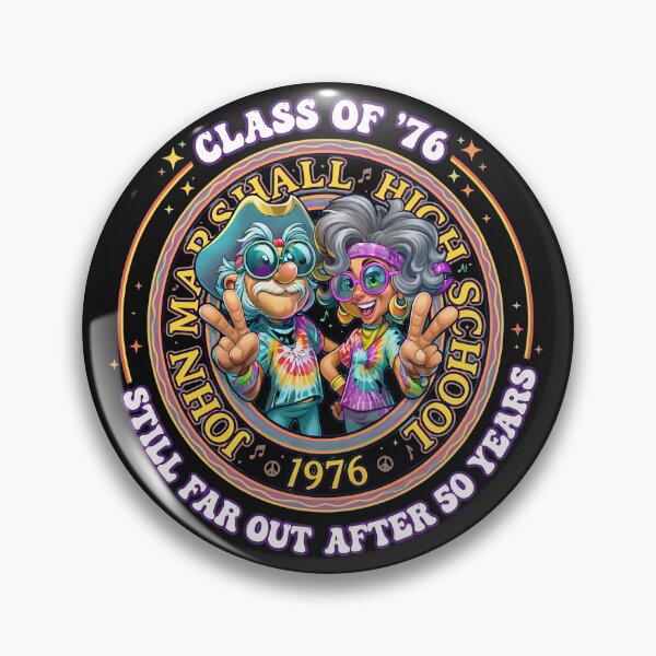 Item preview, Class of 76 Retro 50 Year Reunion Cool designed and sold by MiniStars9897.