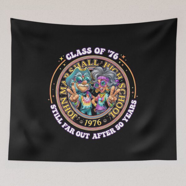 Item preview, Class of 76 Retro 50 Year Reunion Cool designed and sold by MiniStars9897.