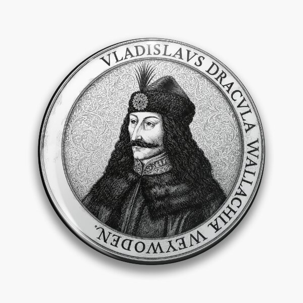 Item preview, Vlad Dracula Tepes The Impaler Vampire designed and sold by NoThoughtsCat.
