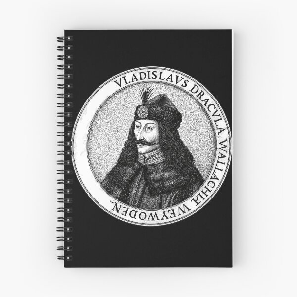 Item preview, Vlad Dracula Tepes The Impaler Vampire designed and sold by NoThoughtsCat.
