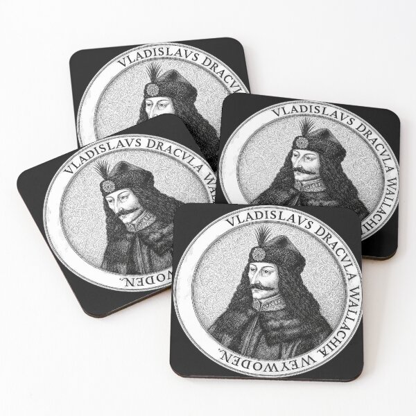 Item preview, Vlad Dracula Tepes The Impaler Vampire designed and sold by NoThoughtsCat.