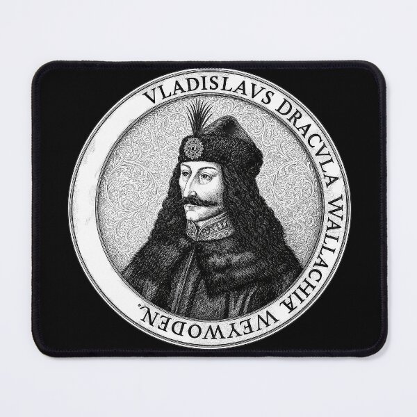 Item preview, Vlad Dracula Tepes The Impaler Vampire designed and sold by NoThoughtsCat.