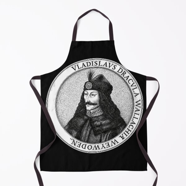 Item preview, Vlad Dracula Tepes The Impaler Vampire designed and sold by NoThoughtsCat.