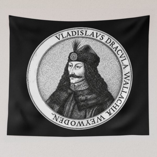 Item preview, Vlad Dracula Tepes The Impaler Vampire designed and sold by NoThoughtsCat.
