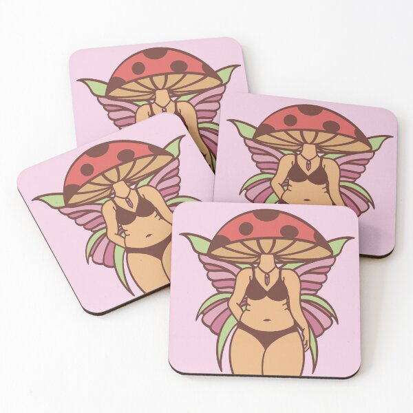 Item preview, Mushroom Fairy designed and sold by MoongirlGardens.