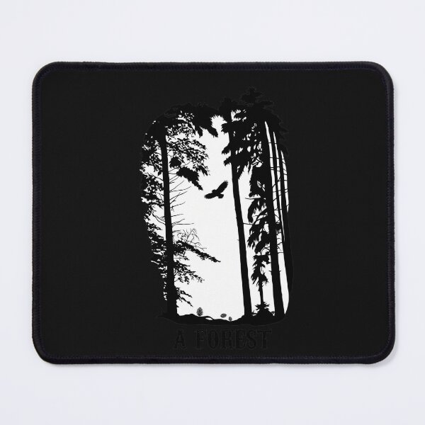 Item preview, Forest Silhouette Trees Minimalist Graphic designed and sold by MiniStars9897.