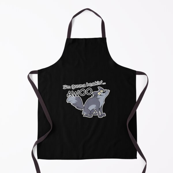 Item preview, I'm Gonna Heckin' Awoo - Silly Wolf Cute Funny Design designed and sold by Hungry-Fox.