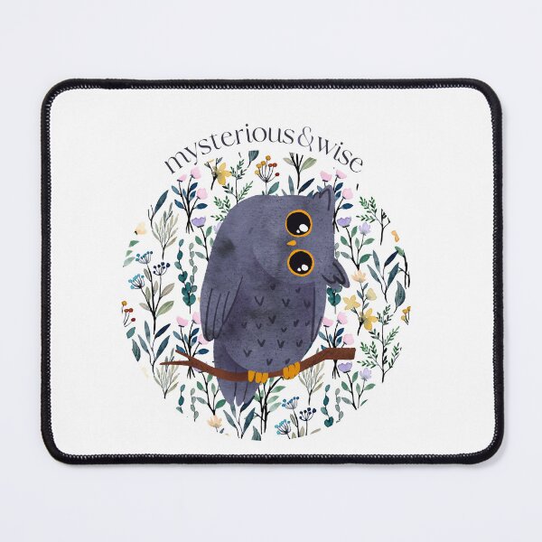 Item preview, Owl: Mysterious & Wise designed and sold by SparkSpiral.