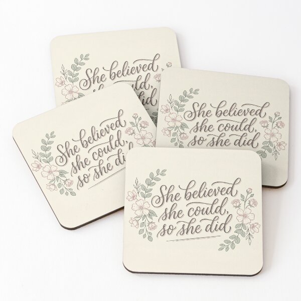 Item preview, Motivational Feminist Quote designed and sold by loveydrop.