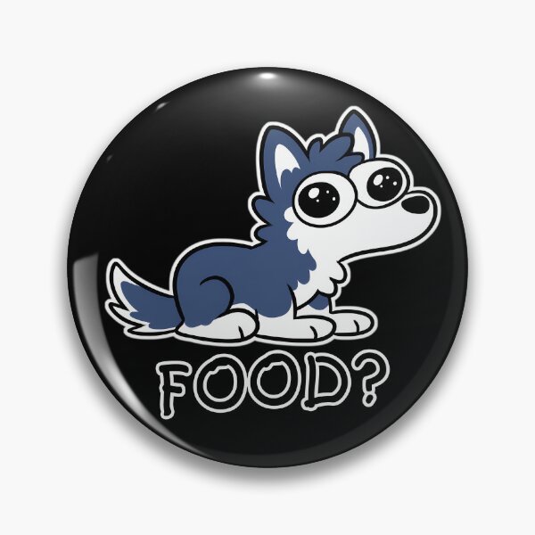 Item preview, Food? Hungry Husky Cute Design designed and sold by Hungry-Fox.