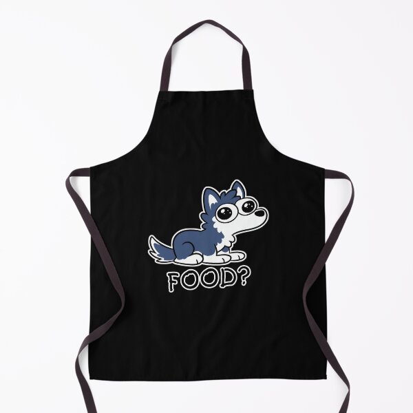Item preview, Food? Hungry Husky Cute Design designed and sold by Hungry-Fox.