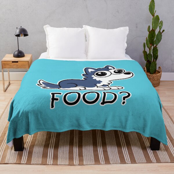 Item preview, Food? Hungry Husky Cute Design designed and sold by Hungry-Fox.